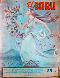1943 Magazine about Chiriquí and Boquete