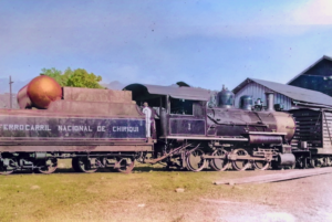 National Railroad of Chiriqui connecting Boquete with David