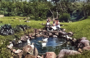 1945 Boquete, Panama Postcard